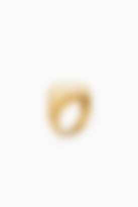 Gold Cocktail Ring