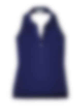 Women's Edith Pique Halter