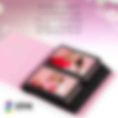 Zink Mini Photo Album 64-Pocket in Pink
