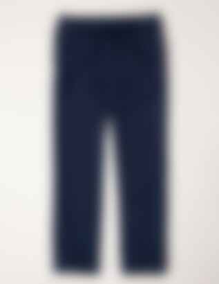 Ravello Cotton Linen Pant in Navy/Blue Stripe