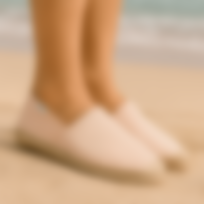 Bayside Classic Espadrille in Blush