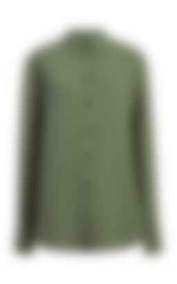 Women's Oversized Linen Shirt