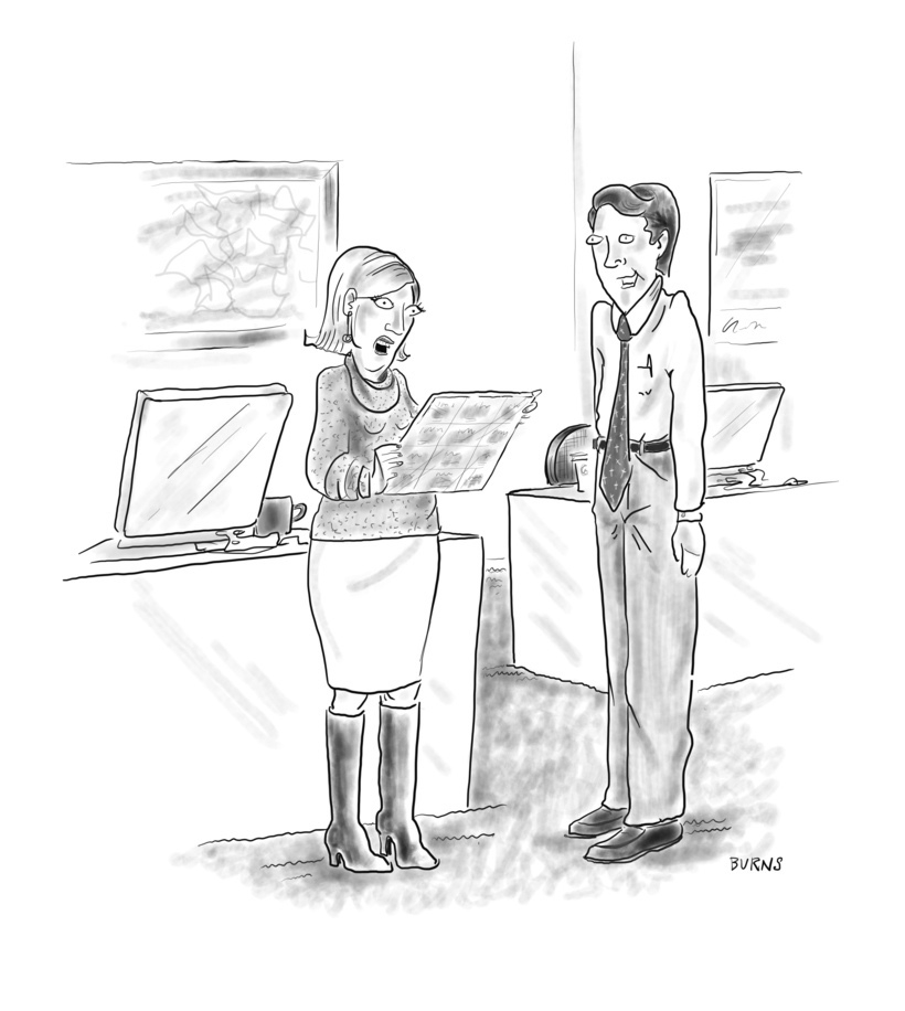 “Oh wow, Countdown to End Times calendar. No, Dean, I don’t already have one. Um, Happy New Year to you too.”