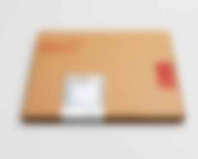 Magnetic Wall Clipboard in Pink/Red
