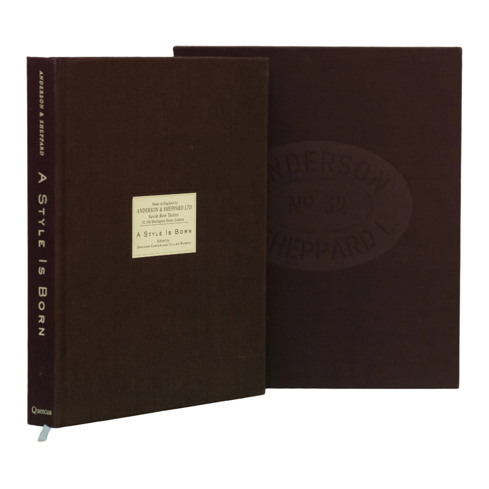 『A STYLE IS BORN』 Anderson & Sheppard Anderson & Sheppard: A Style is Born: Carter, Graydon