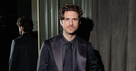 What Aaron Tveit Can't Live Without 