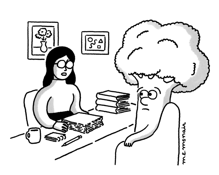“Write what you know. No more romance novels about beef bourguignon.”