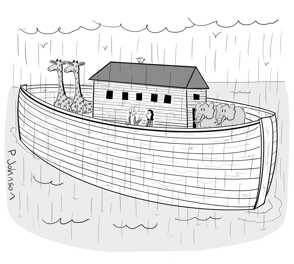 “On the plus side, we can really use the rain.”