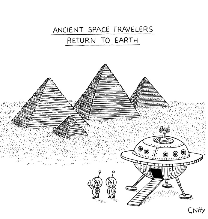 “Look, Keith, they kept our potting sheds!”