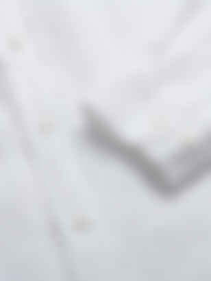 Men's White Abaco Linen Shirt
