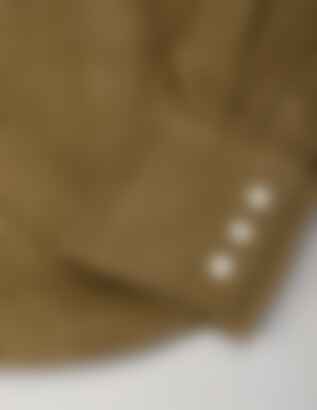 Bedford Corduroy Western Shirt in Ranch Tan