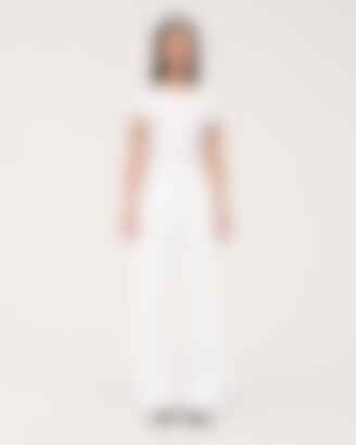Carpenter Denim Pant in Off White