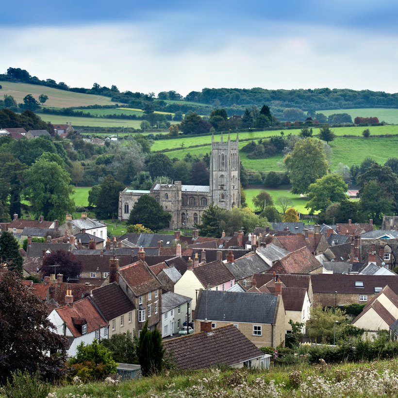 England’s Elite Are Flocking to Bruton Air Mail