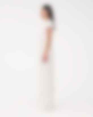 Linen Pleated Trouser