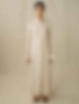 The Long Shirtdress