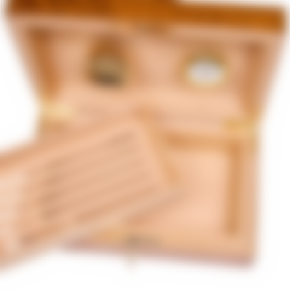 Heritage Small Humidor in Burr Walnut