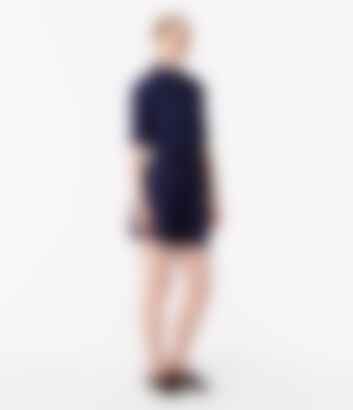 Linen Pleated Short