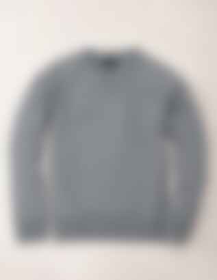 Raine French Terry Sweatshirt in Fog