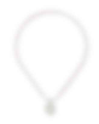 The Reason Rope Necklace in White