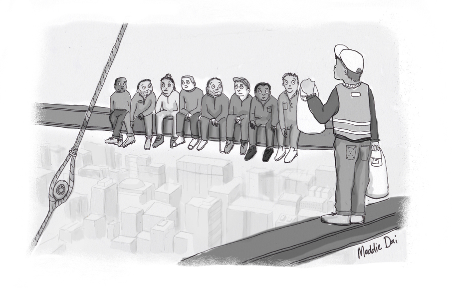 “Alrighty, we’ve got three Tofu Pad Thais, four Green Curry Lunch Specials, side of Veggie Dumplings, and three Summer Rolls with Peanut Dipping Sauce.”