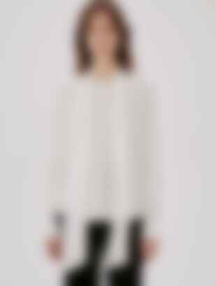 Bow Blouse in White