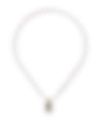 The Reason Rope Necklace in White