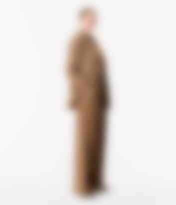 Tailored Cashmere Jacket in Camel