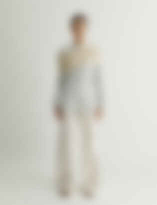 The Slouch Pants in Cotton Poplin