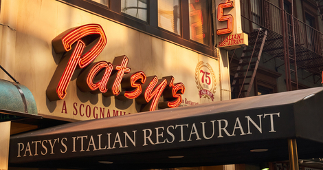 At Patsy's, Sinatra Singers of the Tri-State Area Break Bread - Arts Intel