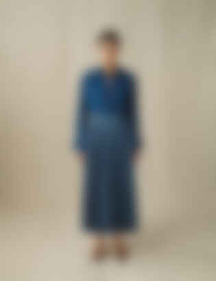 The Pleated Skirt