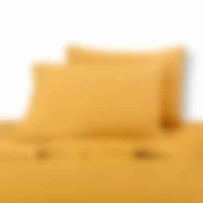 Linen-Bamboo Pillowcase Set