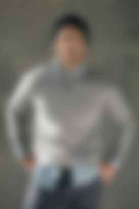 Raine French Terry Sweatshirt in Fog