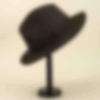 Cotton Hat In Khaki
