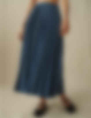 The Pleated Skirt
