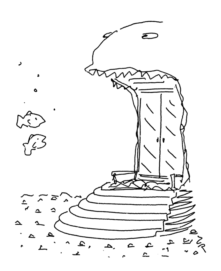 “Relax—all the restaurants in Midtown look kinda sketchy.”