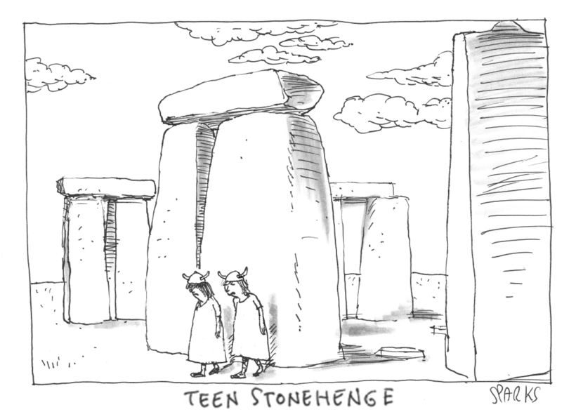 “I hate this stupid place.”