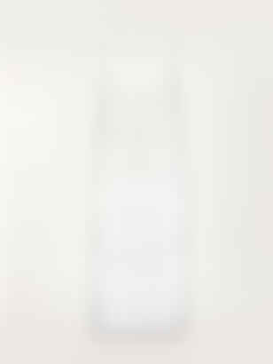 Nia Slip Dress in Abira White