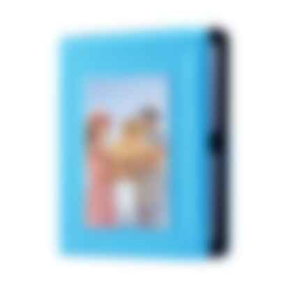 Zink Mini Photo Album 64-Pocket in Blue