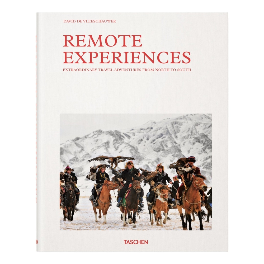 Taschen Remote Experiences: Extraordinary Travel Adventures x Air Supply