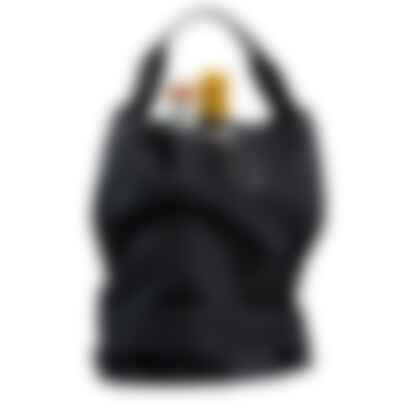 Ripple Duo Pocket Bag in Stingray Black