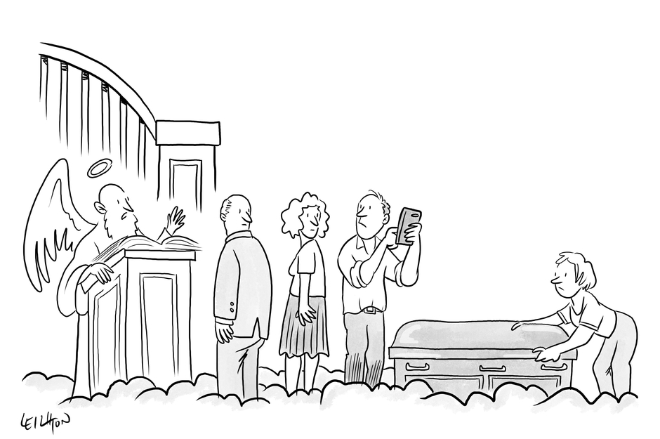 “Sorry—no unboxing videos.”