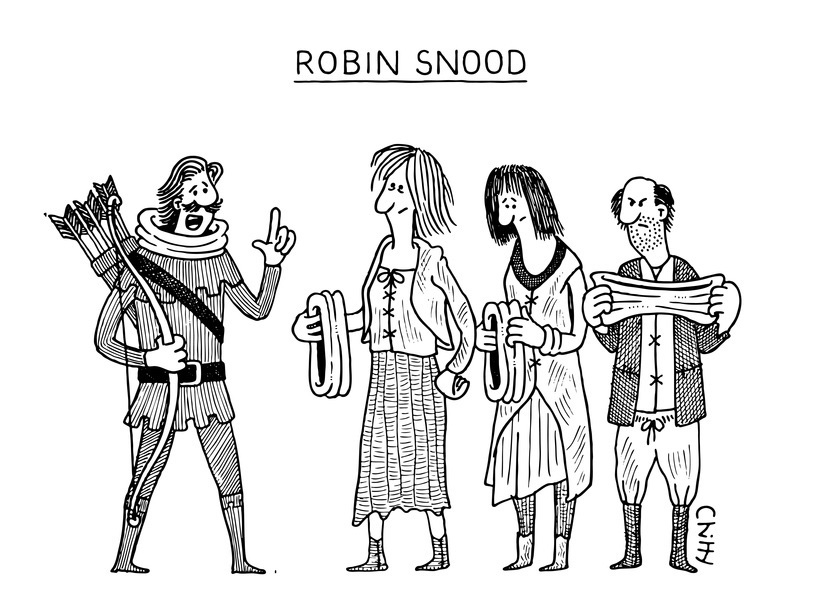 “What I’m hearing is that you love them, but, in the future, you’d like me to prioritize bags of money.”