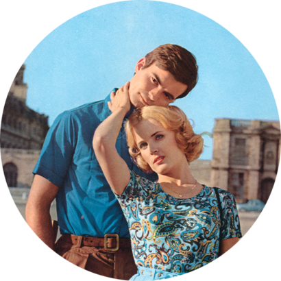 Le Bonheur le bonheur Annee 1965 France Jean Claude Drouot Marie France Boyer Realisateur Agnes Varda