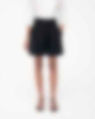 Linen Pleated Short