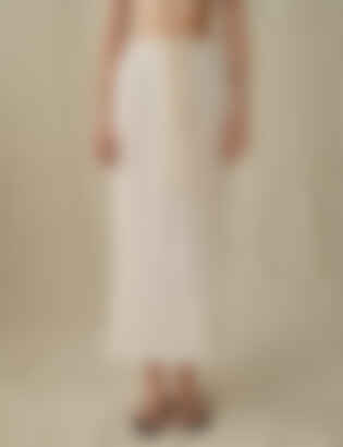The Hand Pleated Skirt
