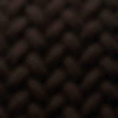 Cotton Elastic Woven Belt in Dark Brown