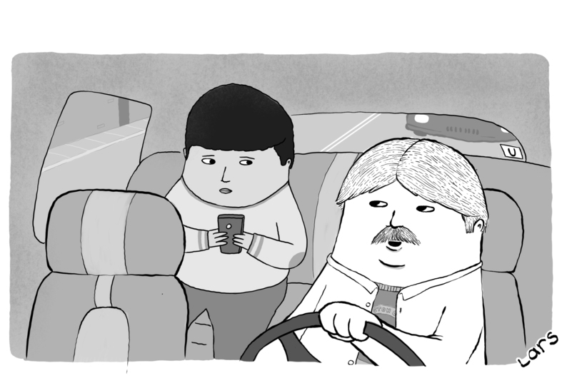 “Uber’s my main gig. Federal-government employment is my side hustle.”