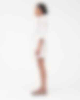 Linen Pleated Short