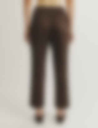 The Cocktail Pants in Satin