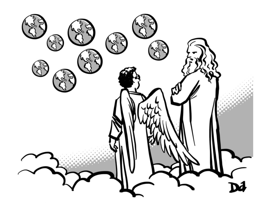 “It’s not a multiverse. It’s a copyright violation.”